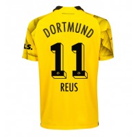 Muški Nogometni Dres Borussia Dortmund Marco Reus #11 Rezervni 2023-24 Kratak Rukav